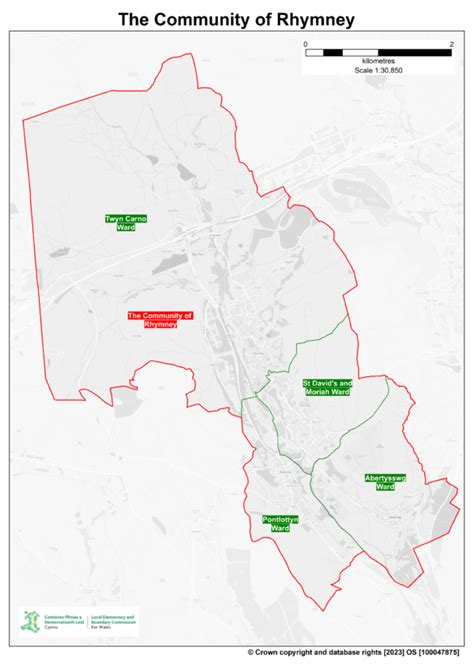 Caerphilly Community Council Boundary Changes Proposed