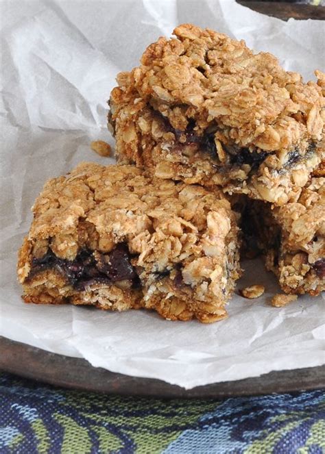 Blueberry Granola Bars Nutritious Eats Oat Cake Recipes Peanut