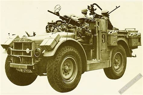 Italy Wwii Regio Esercito Camionetta Desertica Modello 43 Pin By