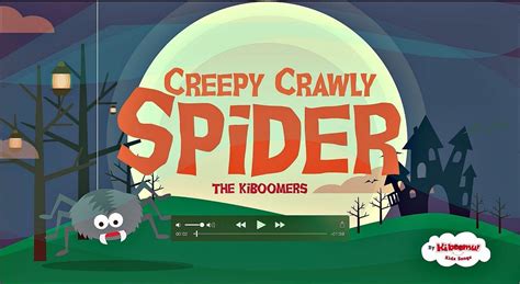 écouter The Witch's Song It's Creepy Creepy Halloween - Creepy Crawly Spider Song | Halloween Songs for Children | Itsy Bitsy