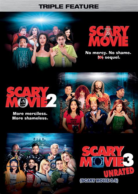 Scary Movie Collection Dvd Best Buy