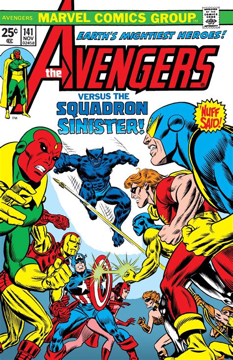 Avengers Vol 1 141 Marvel Database Fandom Powered By Wikia