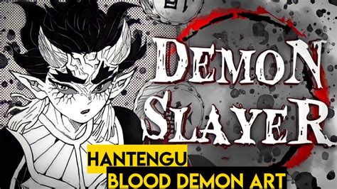 Upper Moon 4 Hantengu Blood Demon Art Hindi Explain Demon Slayer