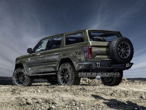 Ford Is Going To Release A Bronco Pickup Truck Whiskey Riff