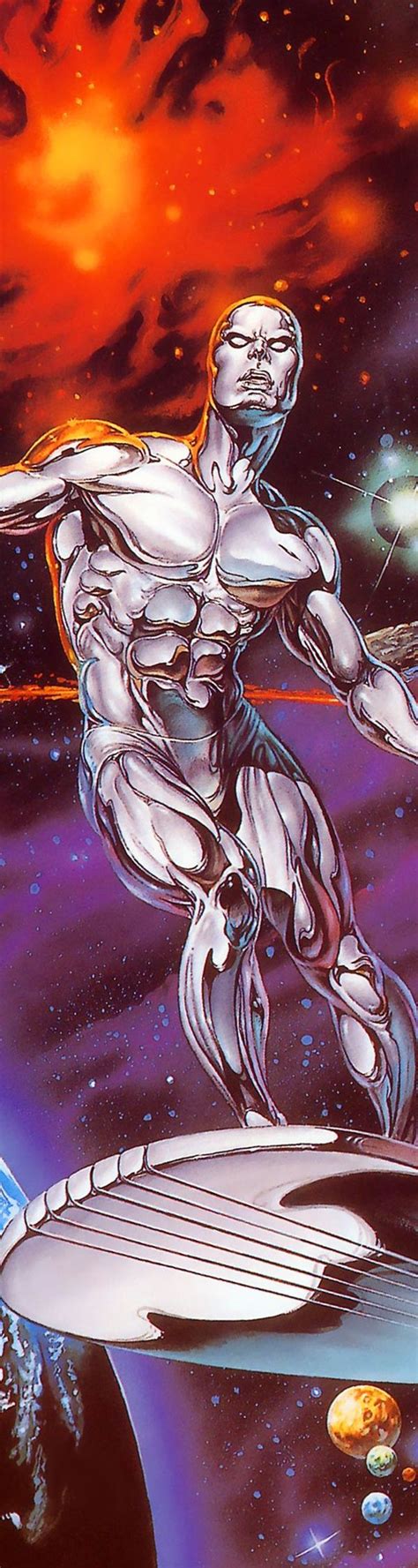 Silver Surfer Norrin Radd Is A Fictional Character A