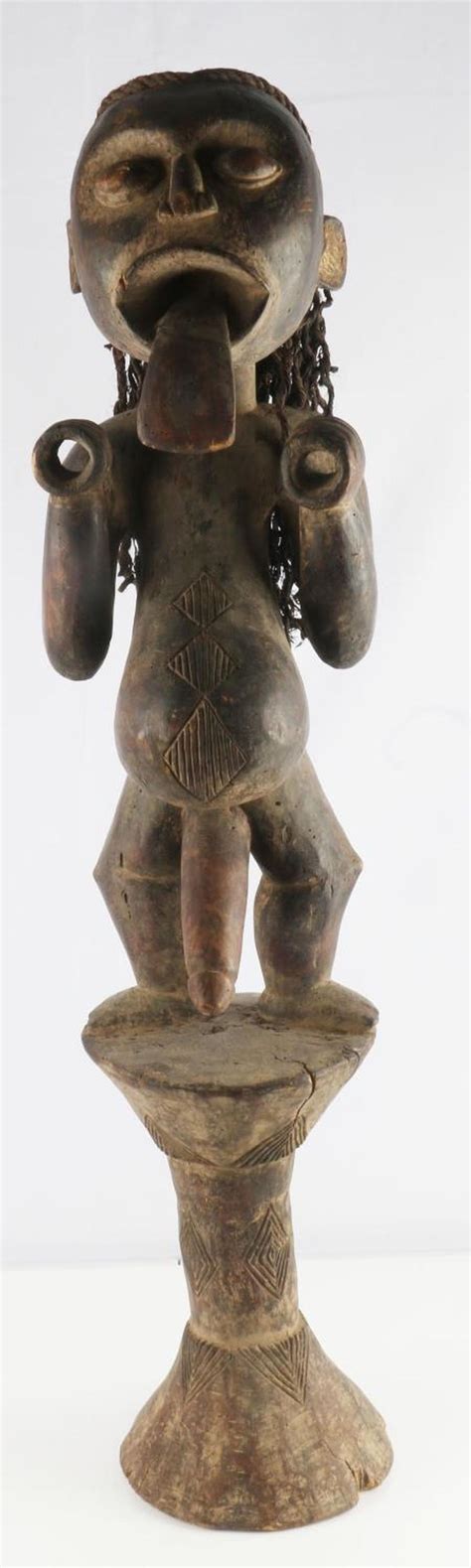 Figure Sculpture African Art African Mask Fertility Statue 672 Art And Collectibles Sculpture Etna