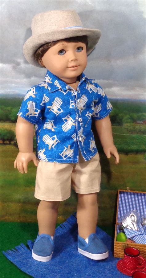 Pin By Sandy Myers On American Girl Doll Clothes Boy Doll Clothes