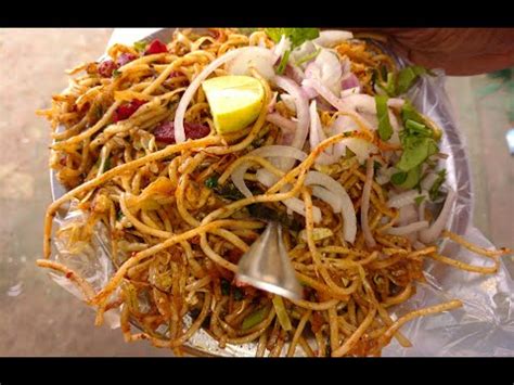 Fast food was created as a commercial strategy to accommodate the larger numbers of busy commuters, travelers and wage workers who often did not have the time to sit down at a public house or diner and wait for. Indian Street Food || Chicken Noodles Recipe || Hyderabad ...