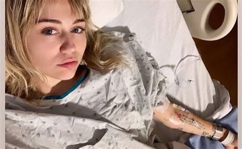 Miley Cyrus Sus últimas fotos generan gran inquietud en los fans