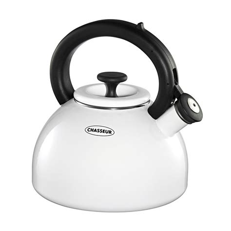 We did not find results for: CHASSEUR Domus Enamelled Whistling Kettle 2.5 Litre White ...