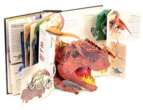 dinosaur pop up book dinosaur matthew reinhart robert sabuda ency prehistorica ebay