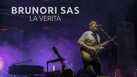 Accordi chitarra la verità brunori sas. Brunori Sas - La verità LIVE Color Fest 5 - YouTube
