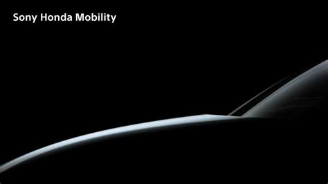 Sony Honda Mobility Teases First Model Ahead Of Us Launch In 2026