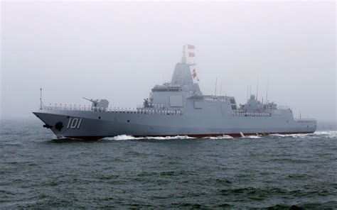 Meet The Type 055 Chinas Ambitious New Stealth Destroyer The