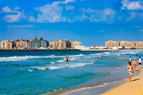 Hopetaft Dubai Beach In Summer