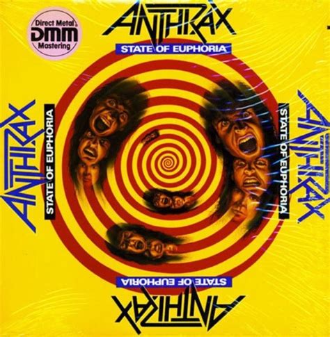 Album State Of Euphoria De Anthrax Sur Cdandlp
