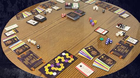 One Way Out: A Collaborative Tabletop Game by Robert Jasso — Kickstarter