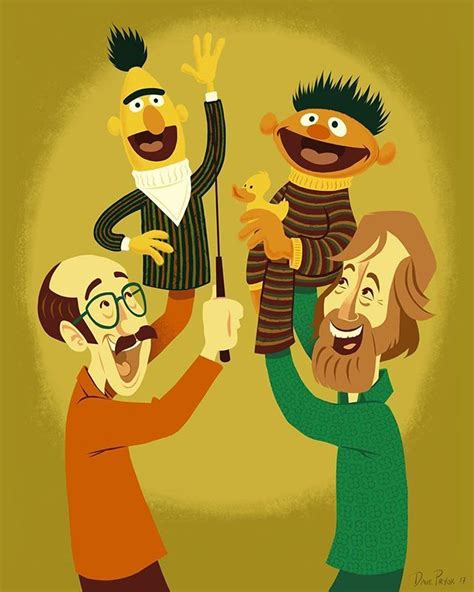 Jim Henson The Muppet Master — Beautiful Artwork Of Jim Henson And