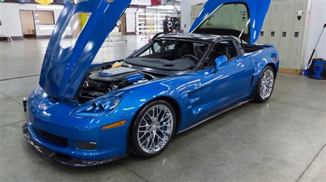 Gm Restores Blue Devil Zr1 Corvette
