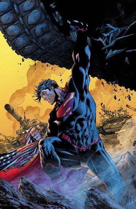 Superman Unchained 2 Scott Williams Jim Lee Heróis De Quadrinhos