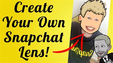How To Make Your Own Snapchat 2d Lens Ft Official Lens Creator Phil