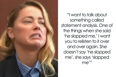 Body Language Specialist Breaks Down Amber Heards Visual Communication
