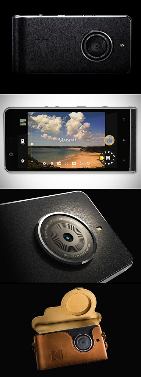 Kodak Ektra Is A Smartphone Designed For Photographers Comes Equipped