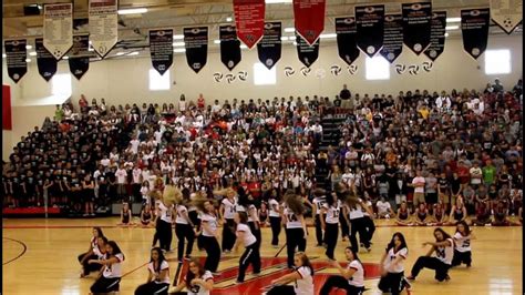 Vrhs Star Steppers Homecoming Pep Rally 2012 Youtube