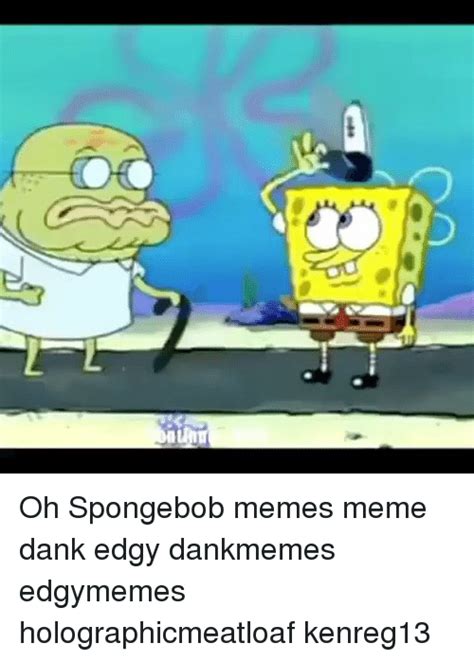 Edgy Spongebob Memes