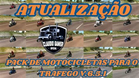 Trafego De Motocicletas Mod Ets Dalenha Mods