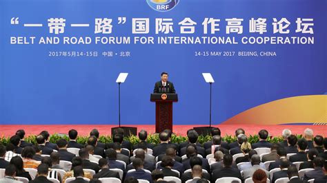 Chinas Second Belt And Road Forum