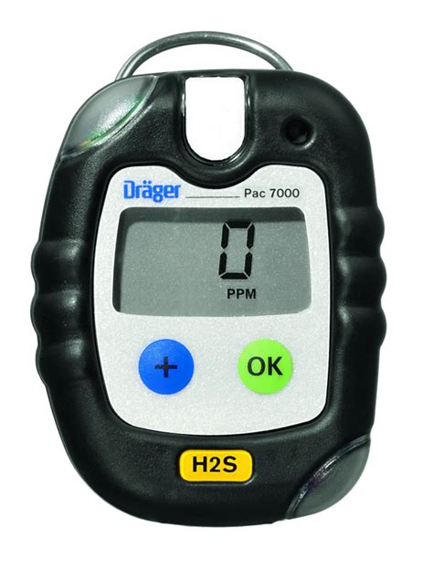 Drager Pac 7000 (H2S) Personal Gas Detector - Flameskill