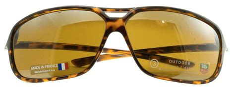 Tag Heuer Th 6044 211 Outdoor 27 Degree 65mm Sunglasses Shades New Bnib