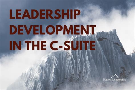 C Suite Leadership Development The Biggest Obstacle To Change