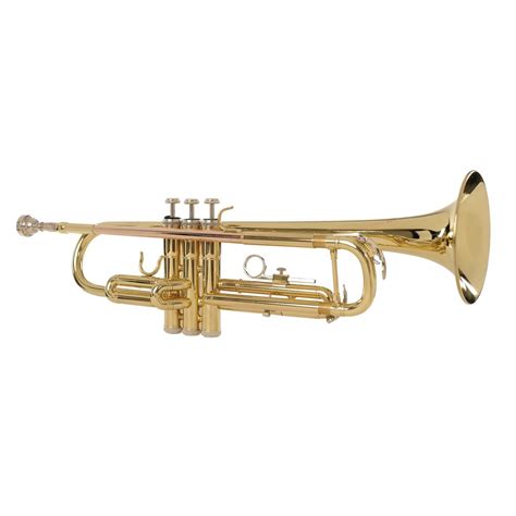 Havana M5210 Bb Trumpet - Gold Lacquer Finish