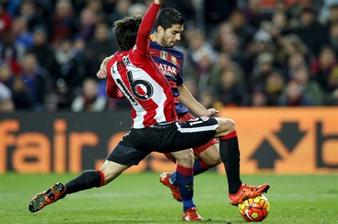 Team athletic bilbao 6 january at 23:00 will try to give a fight to the team barcelona in a home game of the championship laliga. Barcelona v Athletic Bilbao - Irish Mirror Online