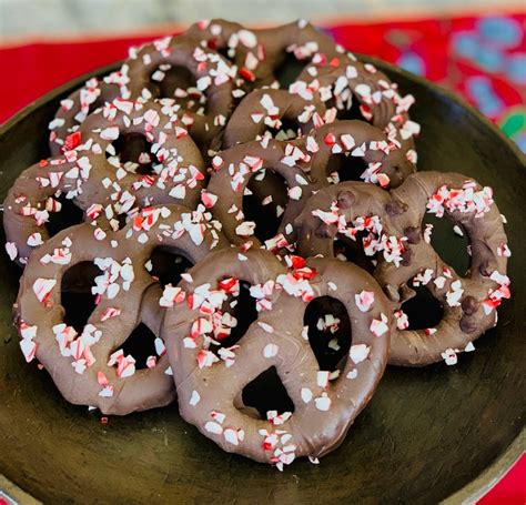 Easy Chocolate Dipped Pretzels The Art Of Food And Wine