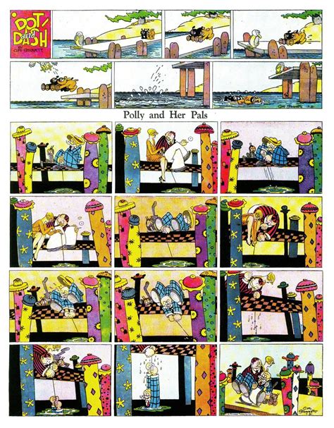 Polly And Her Pals By Cliff Sterrett Classic Comics Cartoons Comics Pals