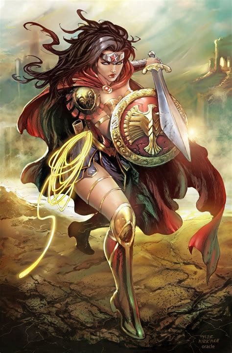 Tyler Kirkham On Twitter Wonder Woman Comic Wonder Woman Artwork