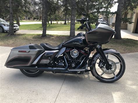 My 2016 road glide with native custom baggers 180 steamroller front end. Road Glide Pictures (Post em) - Page 737 - Road Glide Forums