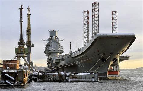 Admiral Kuznetsov Will Begin Its Sea Trials Later Than Expected Naval