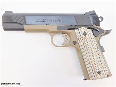Colt Xse Lightweight Government Fde 45 Acp 5 Talo Edition O1880xse Bgtt