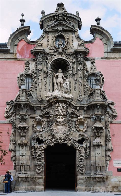 Museo De Historia De Madrid Baroque Architecture Spanish