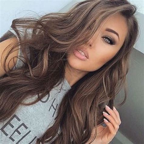 The Best And Stunning Dyed Hair Ideas For Brunettes No 47 Hair Styles