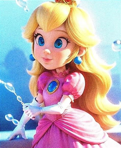 Princess Peach 💘 Super Mario Art Super Princess Peach Princess