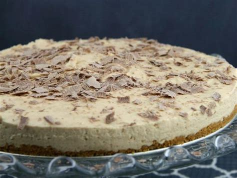 Chocolate peanut butter protein bars | diabetic friendly crafty cooking mama. Foodista | Recipes, Cooking Tips, and Food News | No Bake Peanut Butter Pie