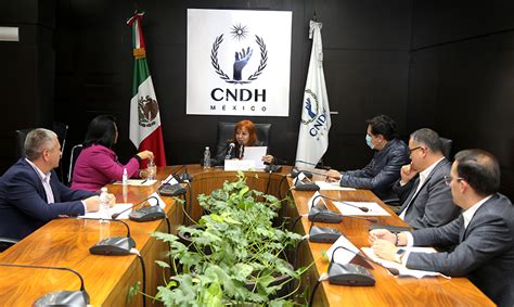 Cndh Y Dif Nacional Firman Convenio De Colaboración Para Proteger Ddhh