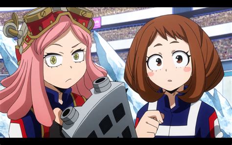 Ochako Uraraka Mei Hatsume Boku No Hero Academia Bnha 2x05