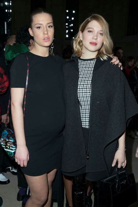 Adele Exarchopoulos And Lea Seydoux