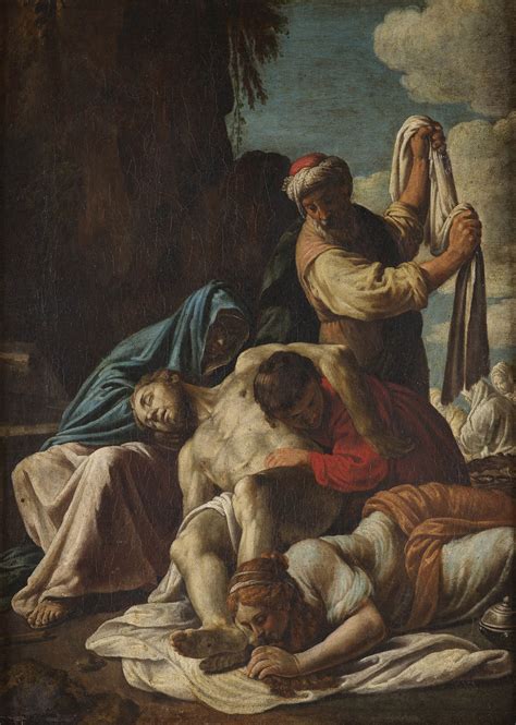 Deposition Of Christ Bassetti Marcantonio
